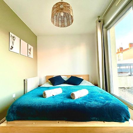 Bngo I Immense Rooftop Lyon I 2 Chambres, 4 Places Parkings, 2 Immenses Terrasses, 8 Personnes ภายนอก รูปภาพ
