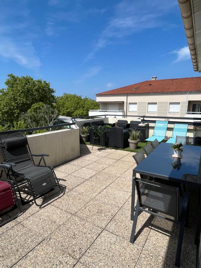 Bngo I Immense Rooftop Lyon I 2 Chambres, 4 Places Parkings, 2 Immenses Terrasses, 8 Personnes ภายนอก รูปภาพ