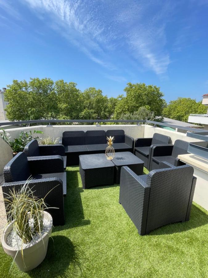 Bngo I Immense Rooftop Lyon I 2 Chambres, 4 Places Parkings, 2 Immenses Terrasses, 8 Personnes ภายนอก รูปภาพ