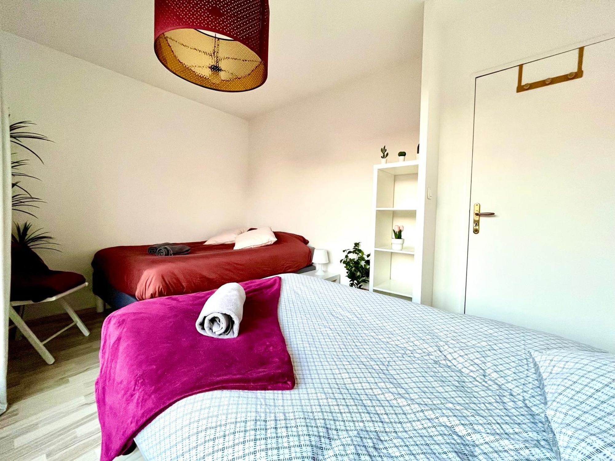 Bngo I Immense Rooftop Lyon I 2 Chambres, 4 Places Parkings, 2 Immenses Terrasses, 8 Personnes ภายนอก รูปภาพ