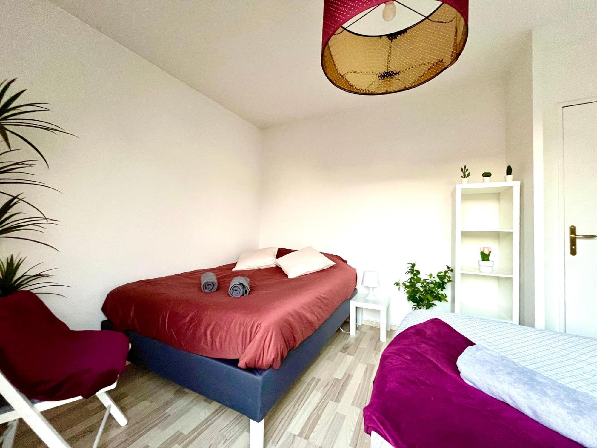 Bngo I Immense Rooftop Lyon I 2 Chambres, 4 Places Parkings, 2 Immenses Terrasses, 8 Personnes ภายนอก รูปภาพ