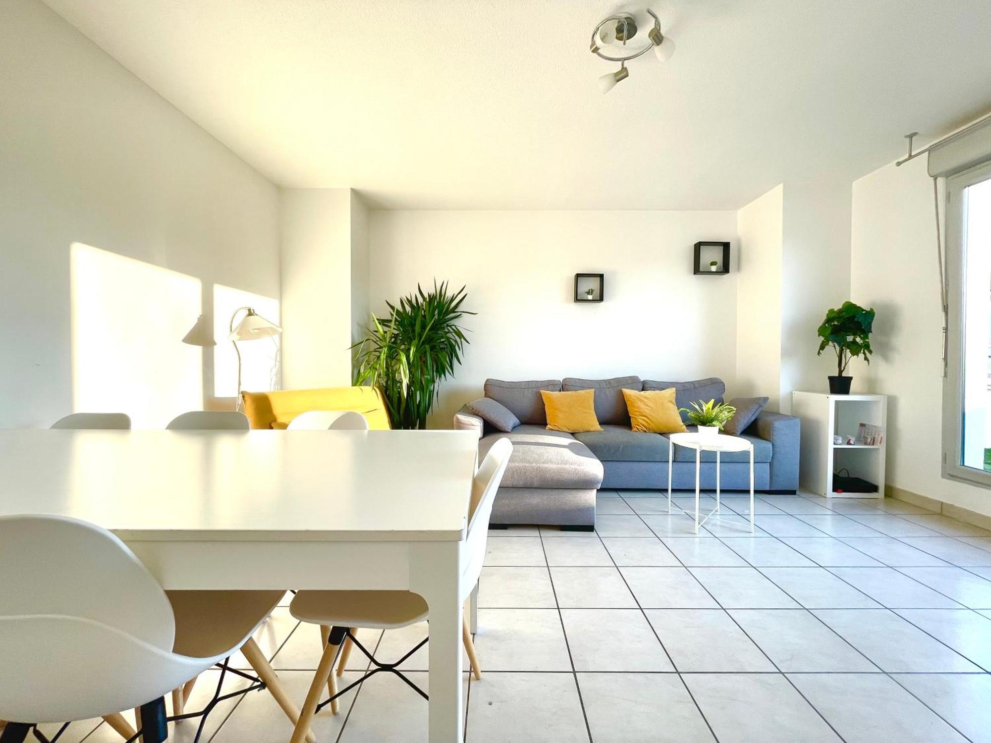 Bngo I Immense Rooftop Lyon I 2 Chambres, 4 Places Parkings, 2 Immenses Terrasses, 8 Personnes ภายนอก รูปภาพ