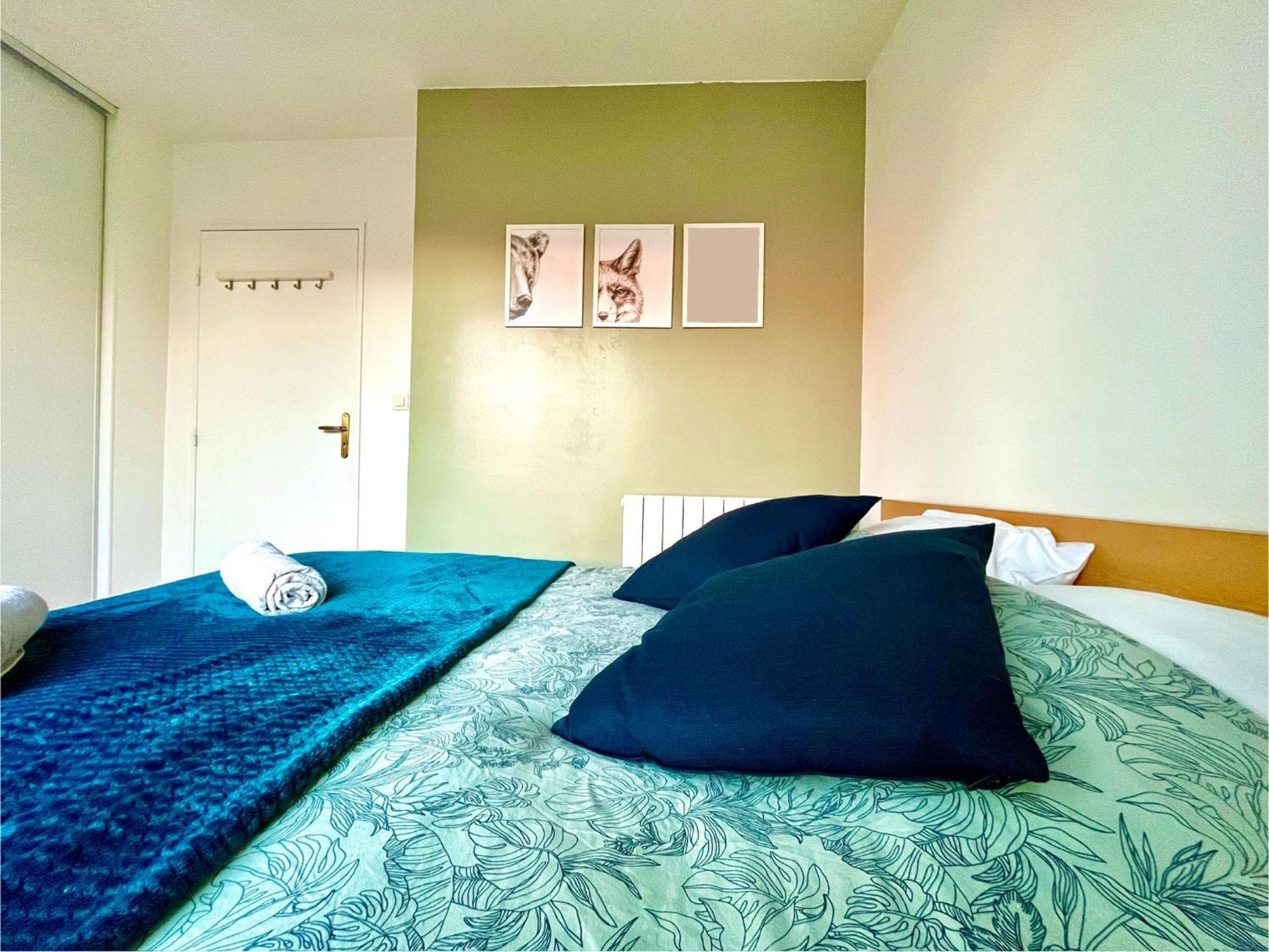 Bngo I Immense Rooftop Lyon I 2 Chambres, 4 Places Parkings, 2 Immenses Terrasses, 8 Personnes ภายนอก รูปภาพ