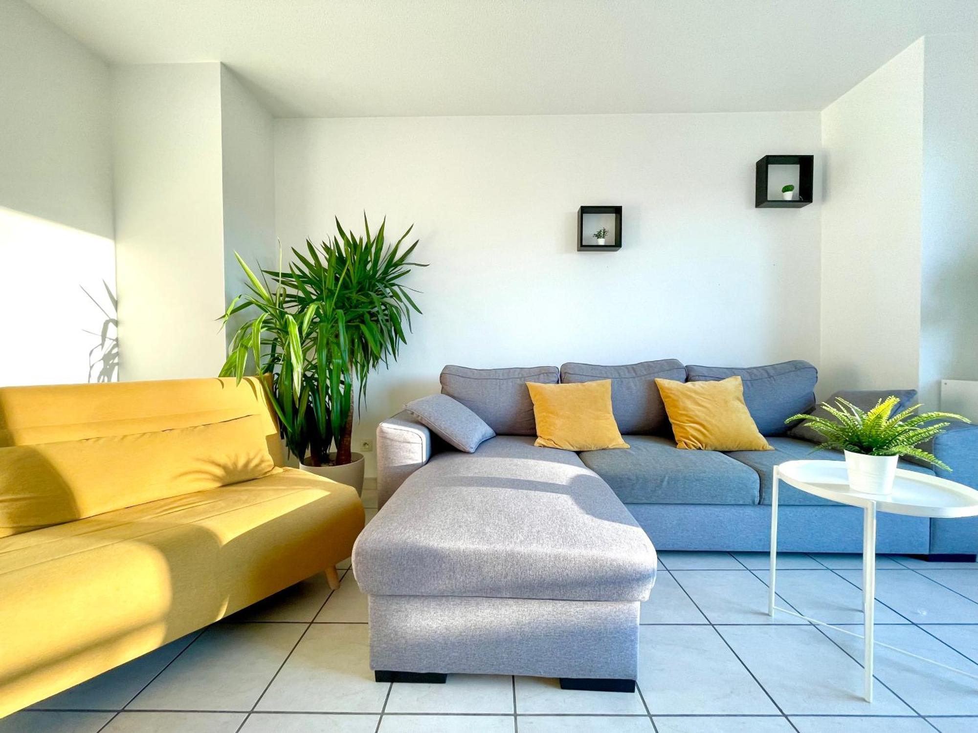 Bngo I Immense Rooftop Lyon I 2 Chambres, 4 Places Parkings, 2 Immenses Terrasses, 8 Personnes ภายนอก รูปภาพ